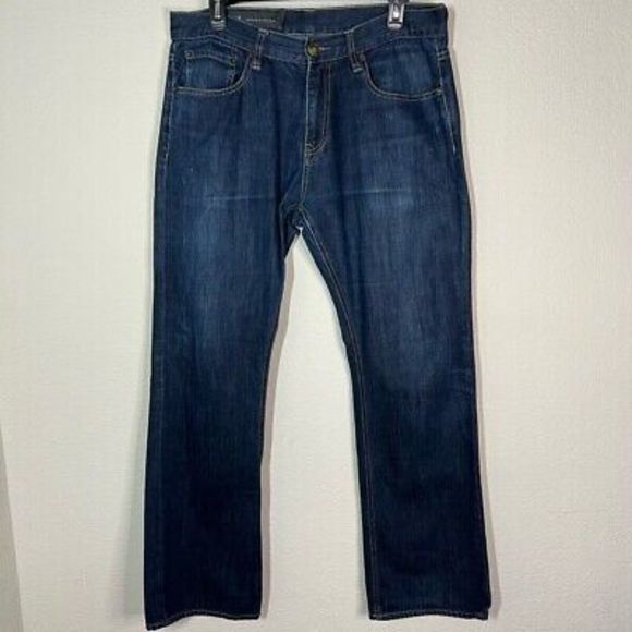 Armani Exchange Other - AX Armani Exchange High Rise Straight Ankle Jeans Soft Denim Women's Pants Size